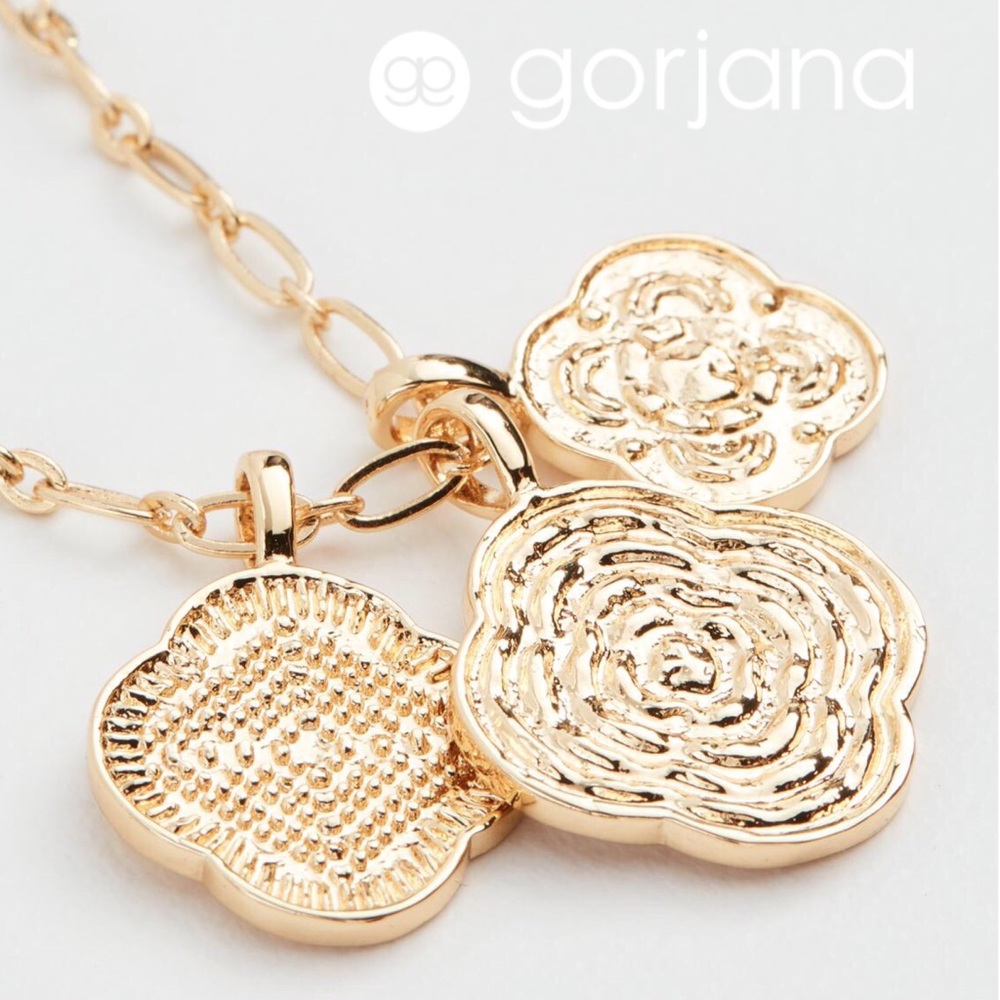 Gorjana Maya Mixed Coin Necklace